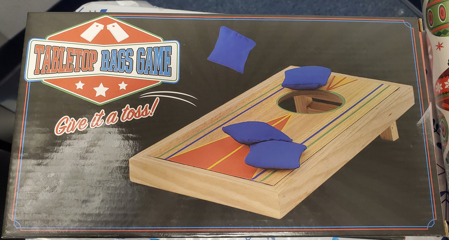 SSHS-1204. Tabletop Bags Game - bean bag toss
