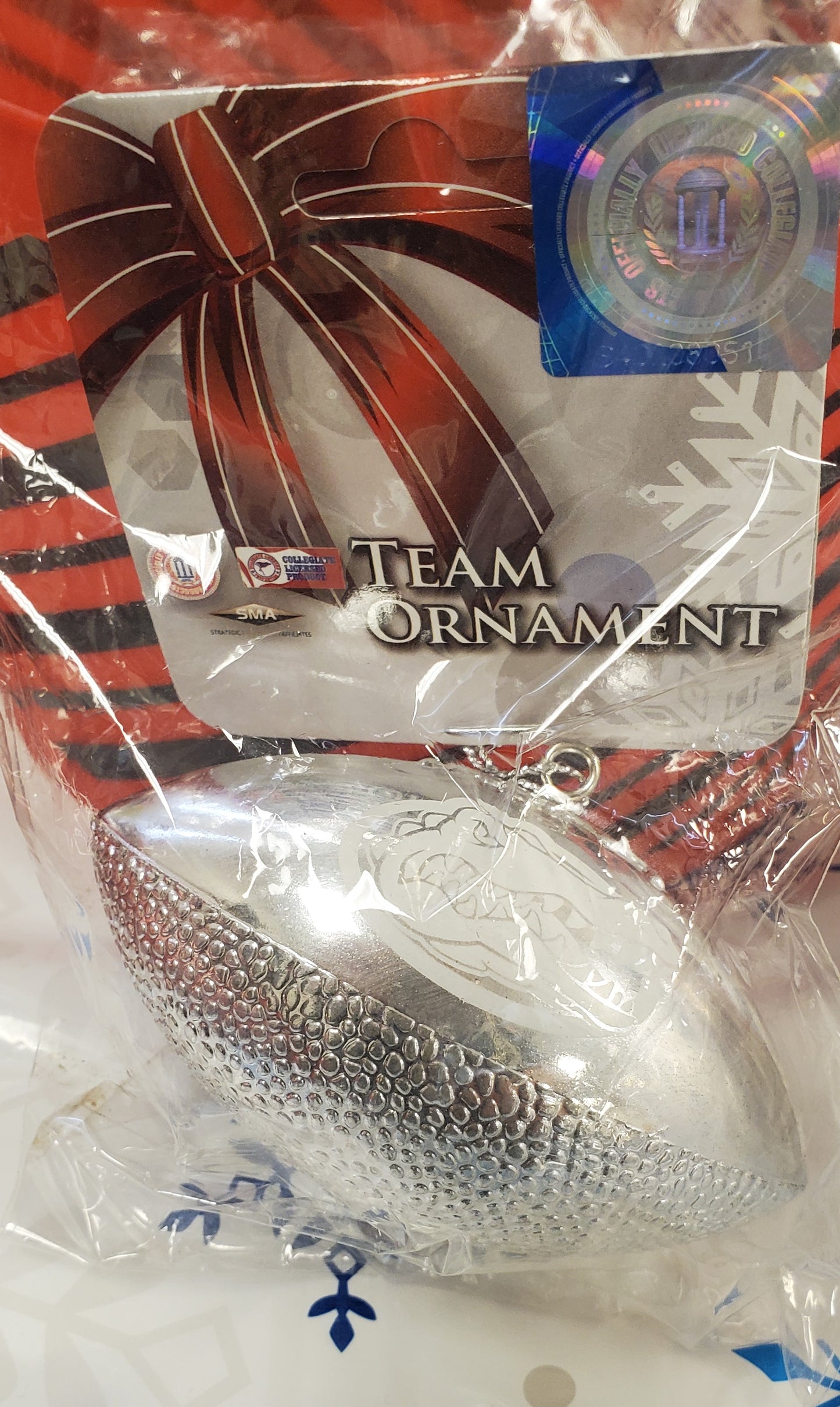 SSHS-721. Florida Gators football ornament
