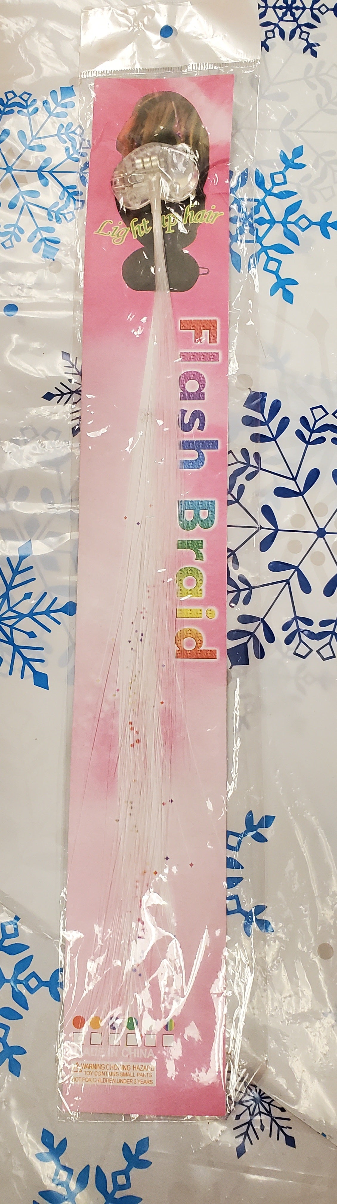 SSHS-611. flashing lights hair clip