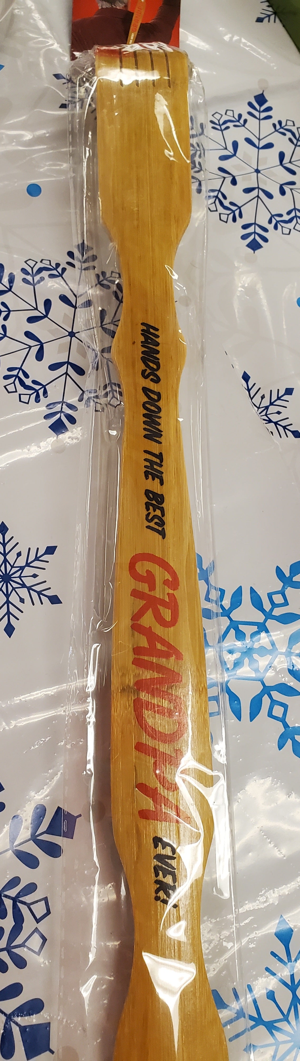 SSHS-536. backscratcher for Grandpa - Hands Down the Best Grandpa Ever