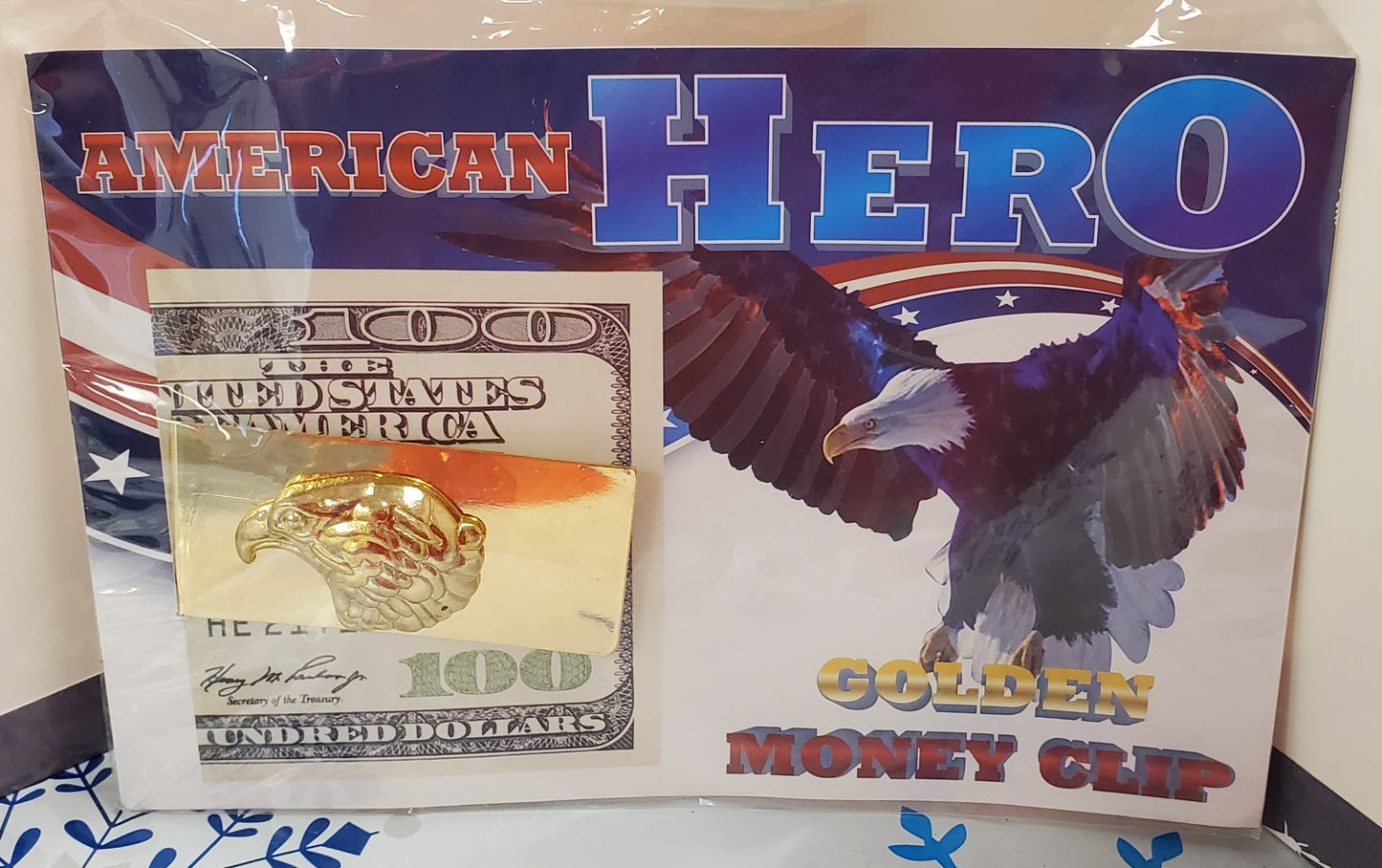 SSHS-538. money clip - All American Hero