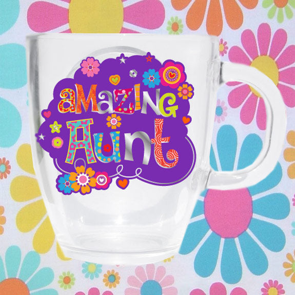 SSHS-712. Amazing Aunt glass mug