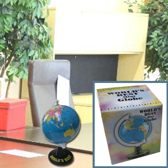 SSHS-515. World's Best globe bank