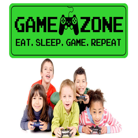 SSHS-517. Game Zone - Eat, Sleep, Repeat sign