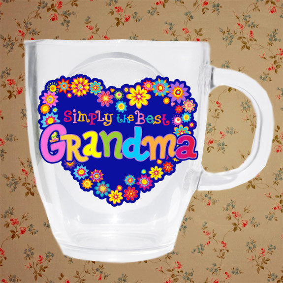 SSHS-707. Simply the Best Grandma glass mug