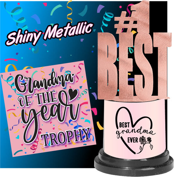 SSHS-302. Grandma of the Year trophy - Best Grandma Ever