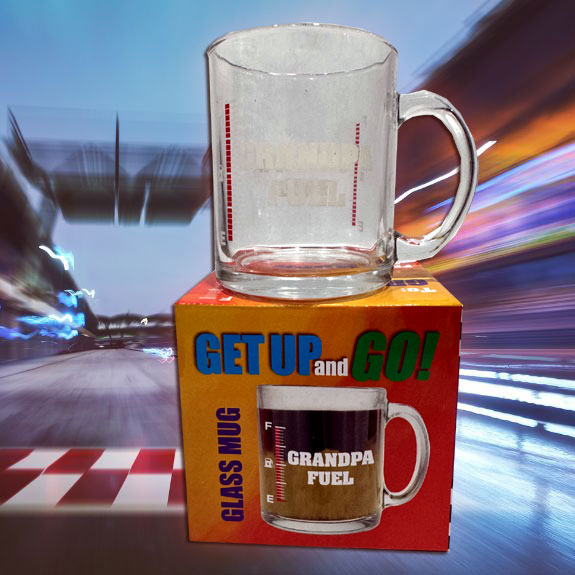 SSHS-709. Grandpa Fuel mug