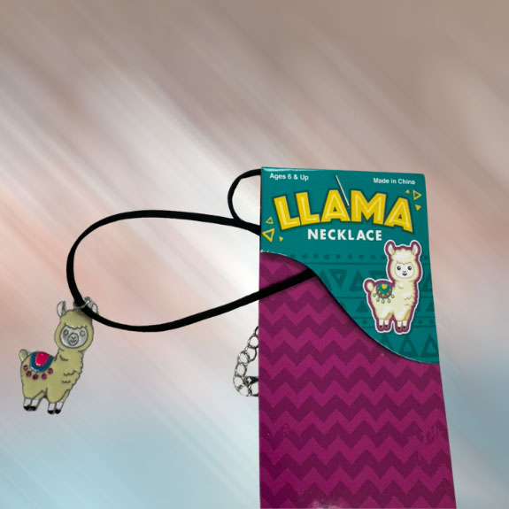SSHS-606. llama necklace