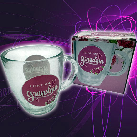 SSHS-706. I Love You Grandma glass mug