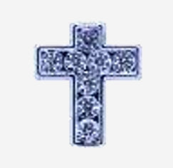 ZZZ - 410 - cross charm