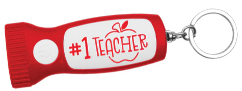 SSHS-307. Teacher flashlight keychain