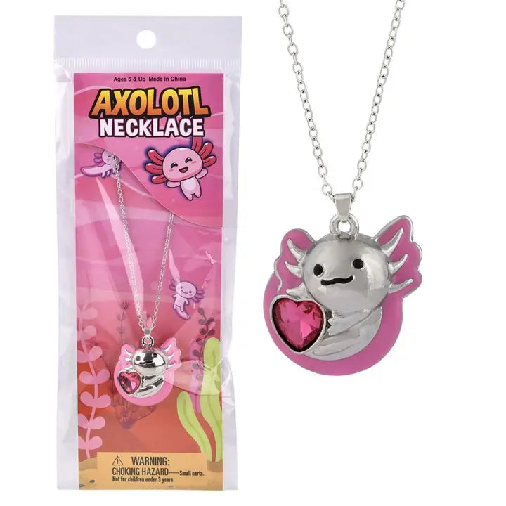 SSHS-607. axolotl necklace