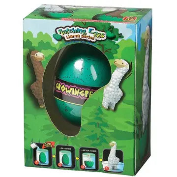 SSHS-523. Growing Pet - Llama - hatching egg
