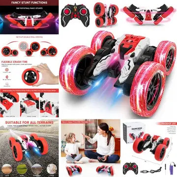 SSHS-2002. RC stunt car