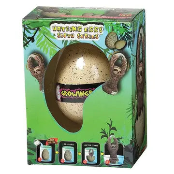 SSHS-522. Growing Pet - Sloth - hatching egg