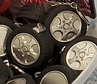 SSHS-309. tire measuring tape keychain