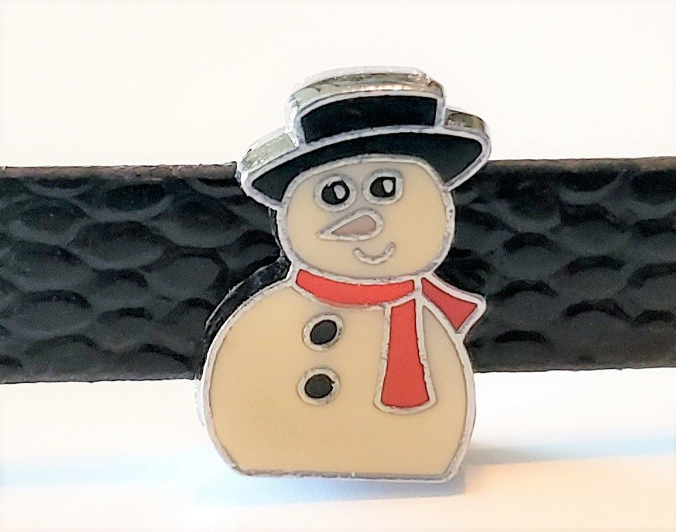 ZZZ - 602 - snowman charm