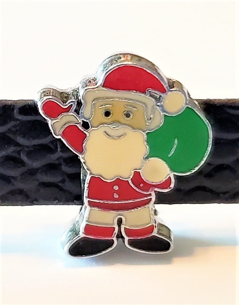 ZZZ - 603 - Santa Claus Christmas charm