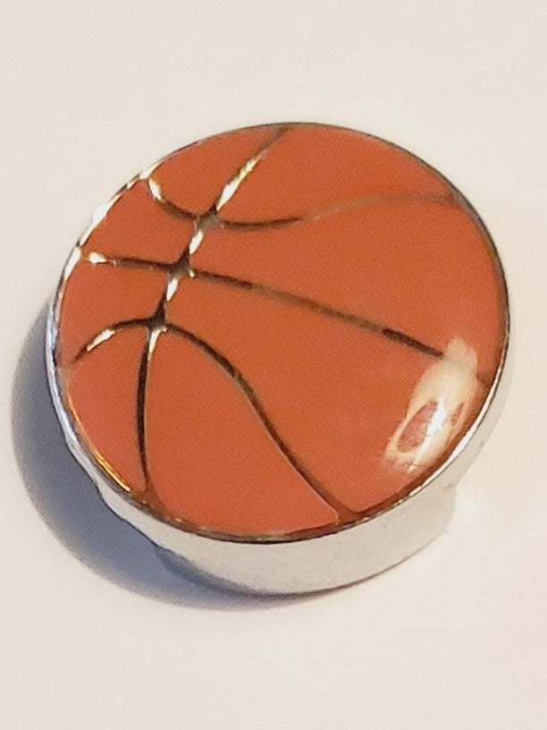 ZZZ - 306 - basketball charm