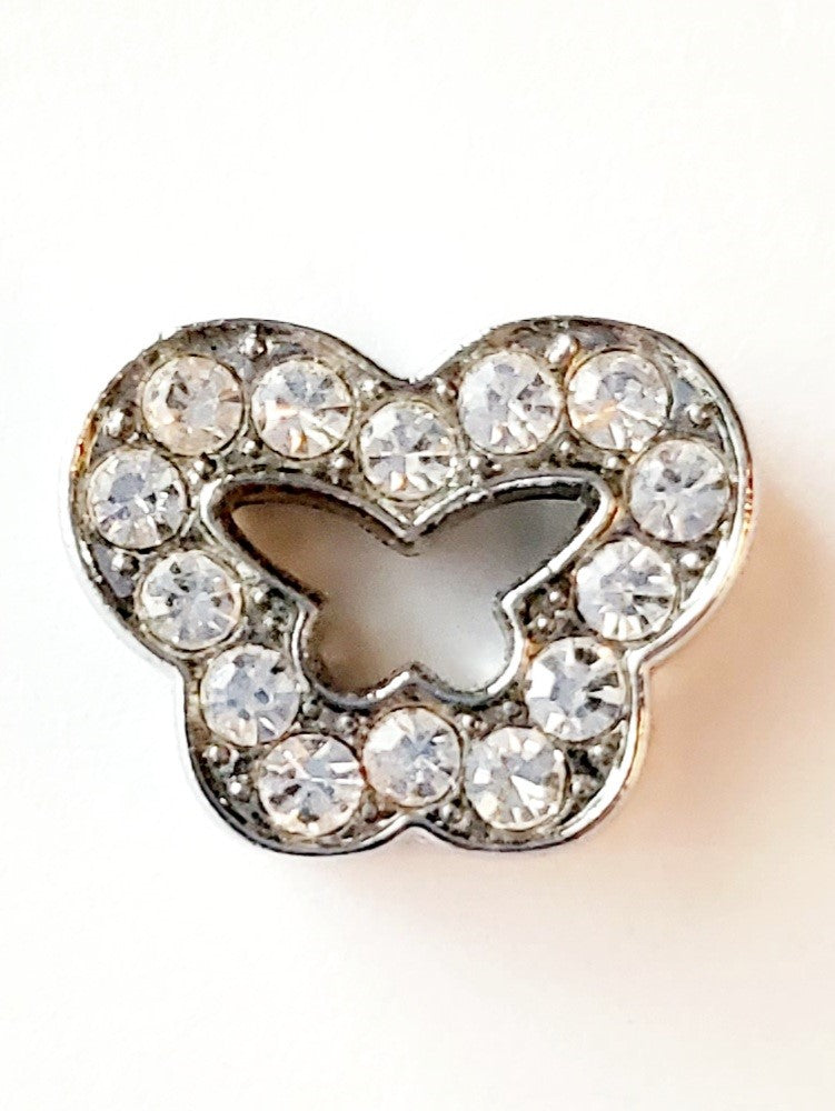 ZZZ - 214 - gem butterfly charm