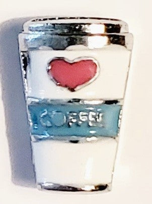 ZZZ - 414 - coffee cup charm
