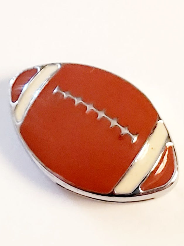 ZZZ - 301 - football charm