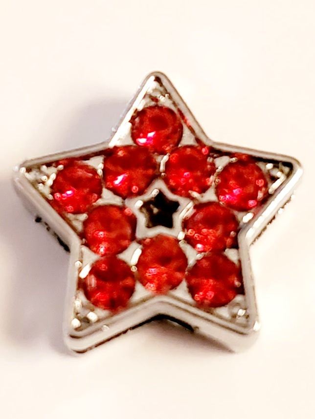 ZZZ - 510 - red star charm
