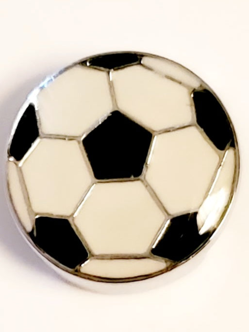 ZZZ - 305 - soccer ball charm