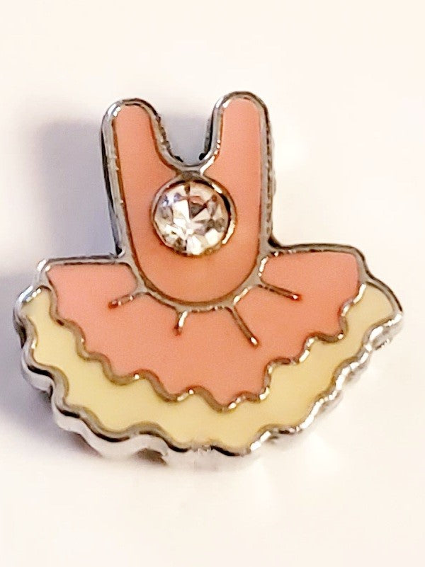 ZZZ - 311 - dance ballerina tutu charm