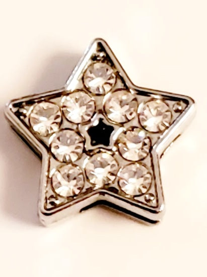 ZZZ - 511 - white star charm