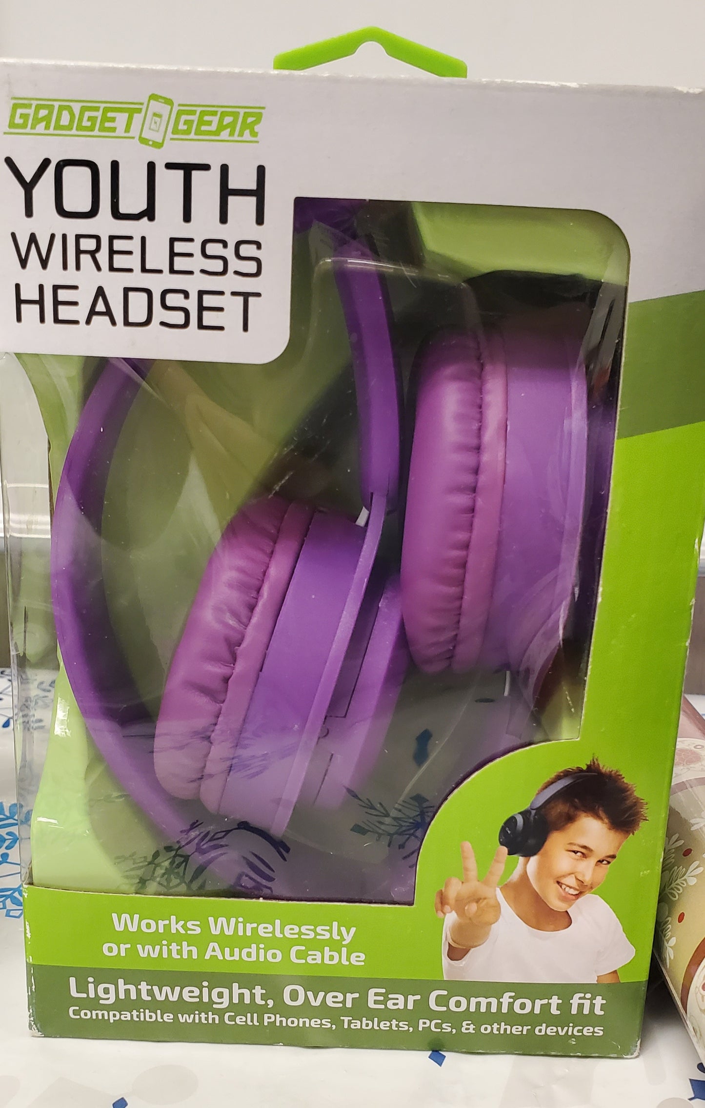 SSHS-2006.  youth wireless headphones