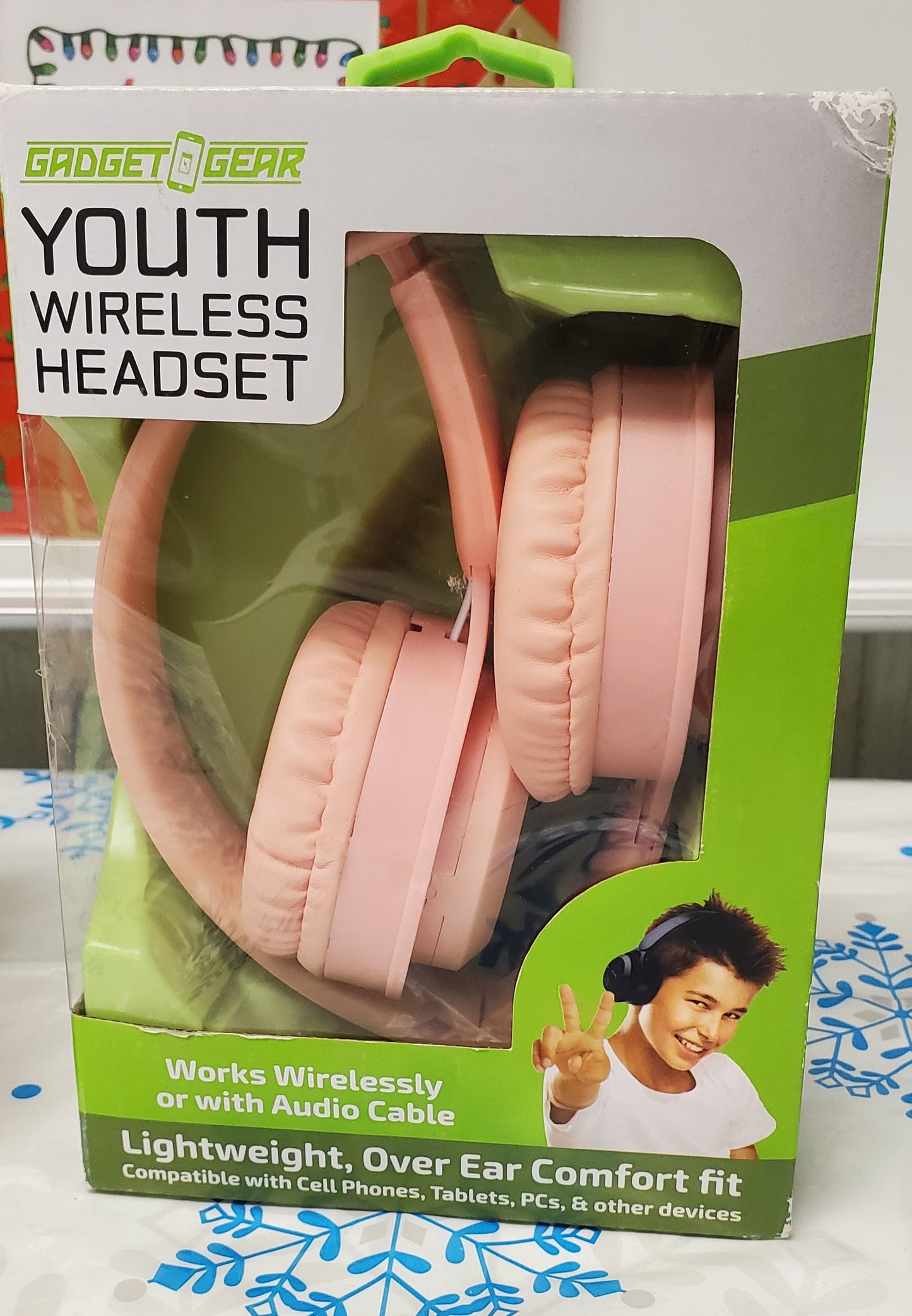 SSHS-2006.  youth wireless headphones