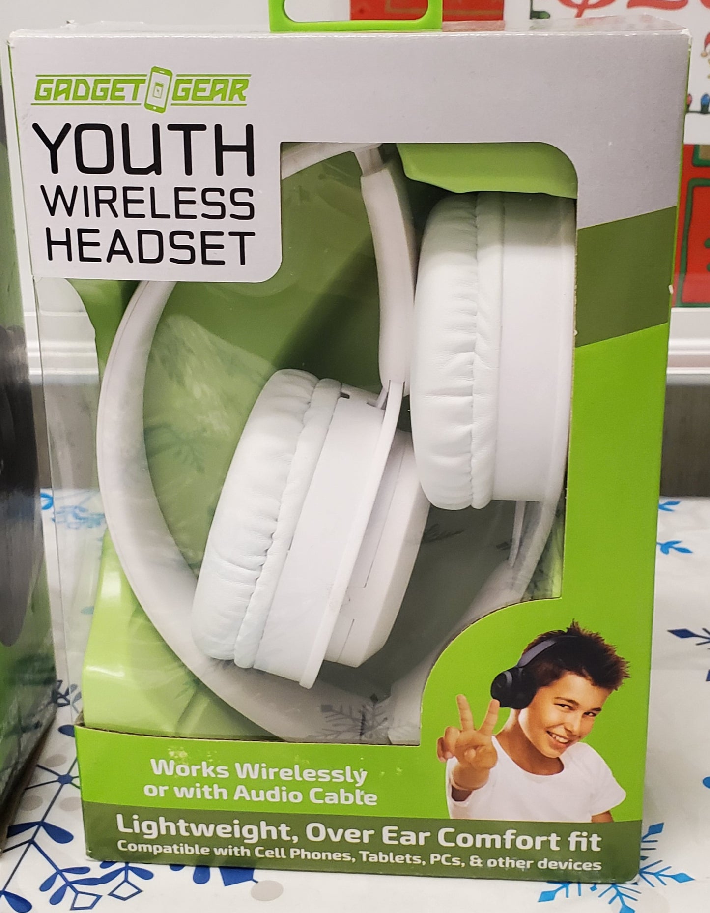 SSHS-2006.  youth wireless headphones