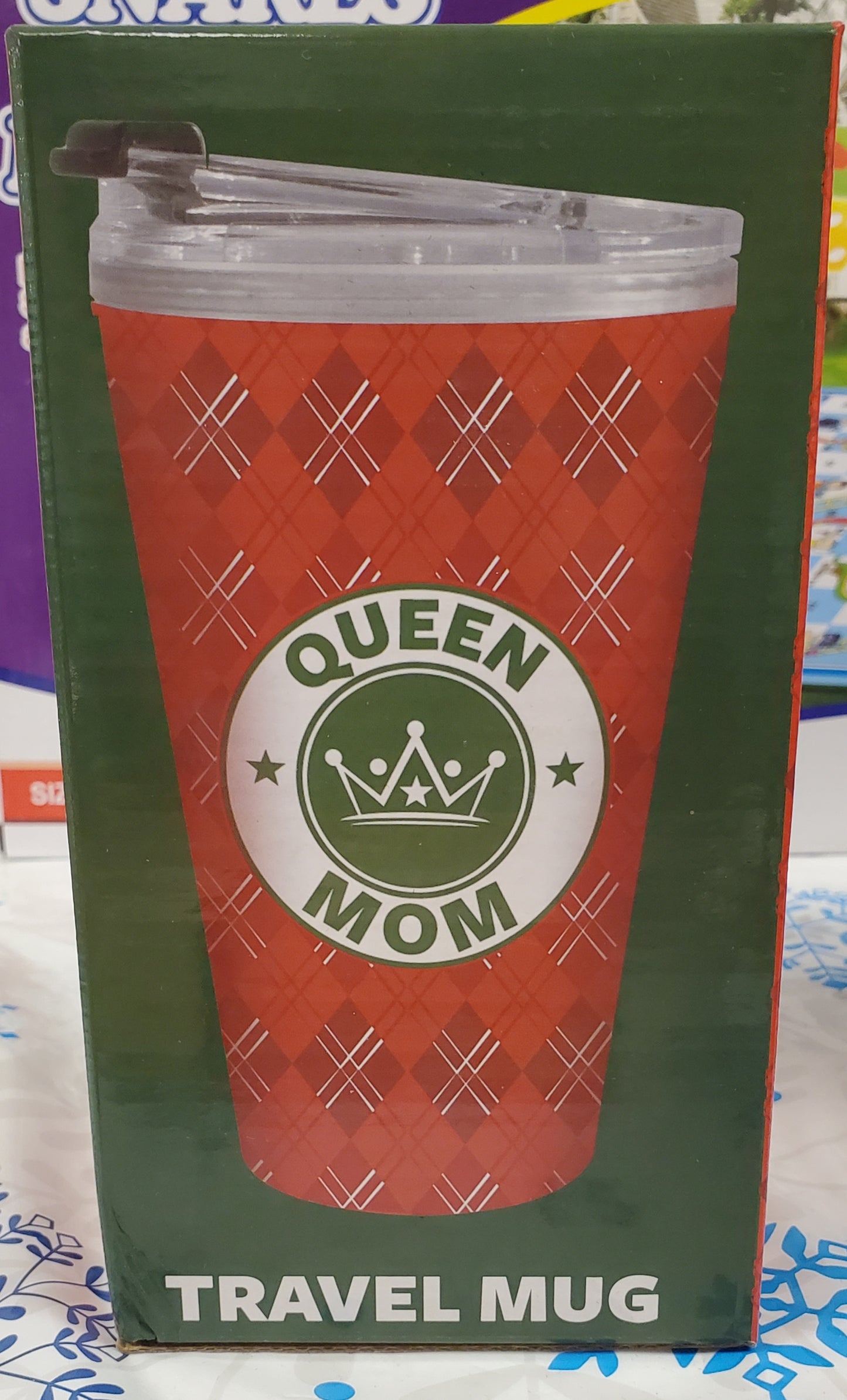 SSHS-1411.  Queen Mom travel mug