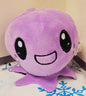 SSHS-722.  reversible octopus plushie - purple/green - happy/sad