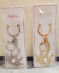 SSHS-527.  princess crown keychain with gems