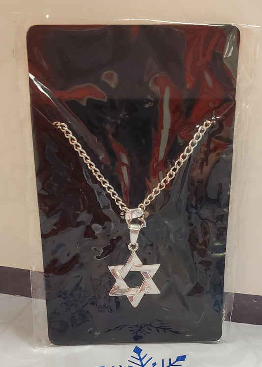 SSHS-530.  Star of David necklace