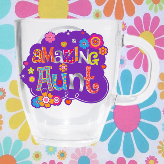 SSHS-712.  Amazing Aunt glass mug