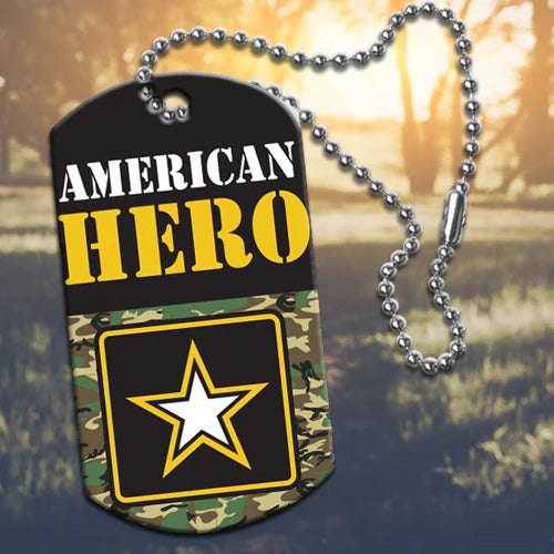 SSHS-301.  American Hero key tag