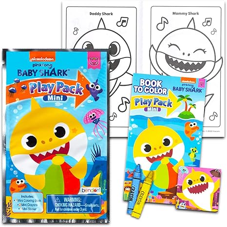 SSHS-303.  Baby Shark Play Pack