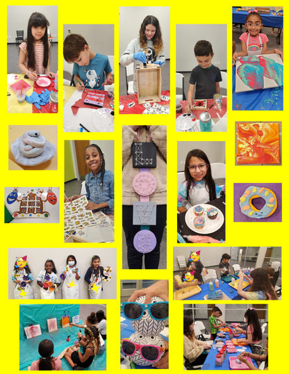 Creative Crafters ~  Summer Fun 2026