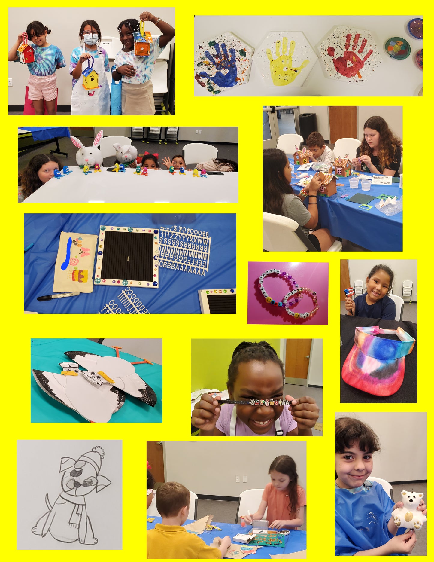 Creative Crafters ~  Summer Fun 2026