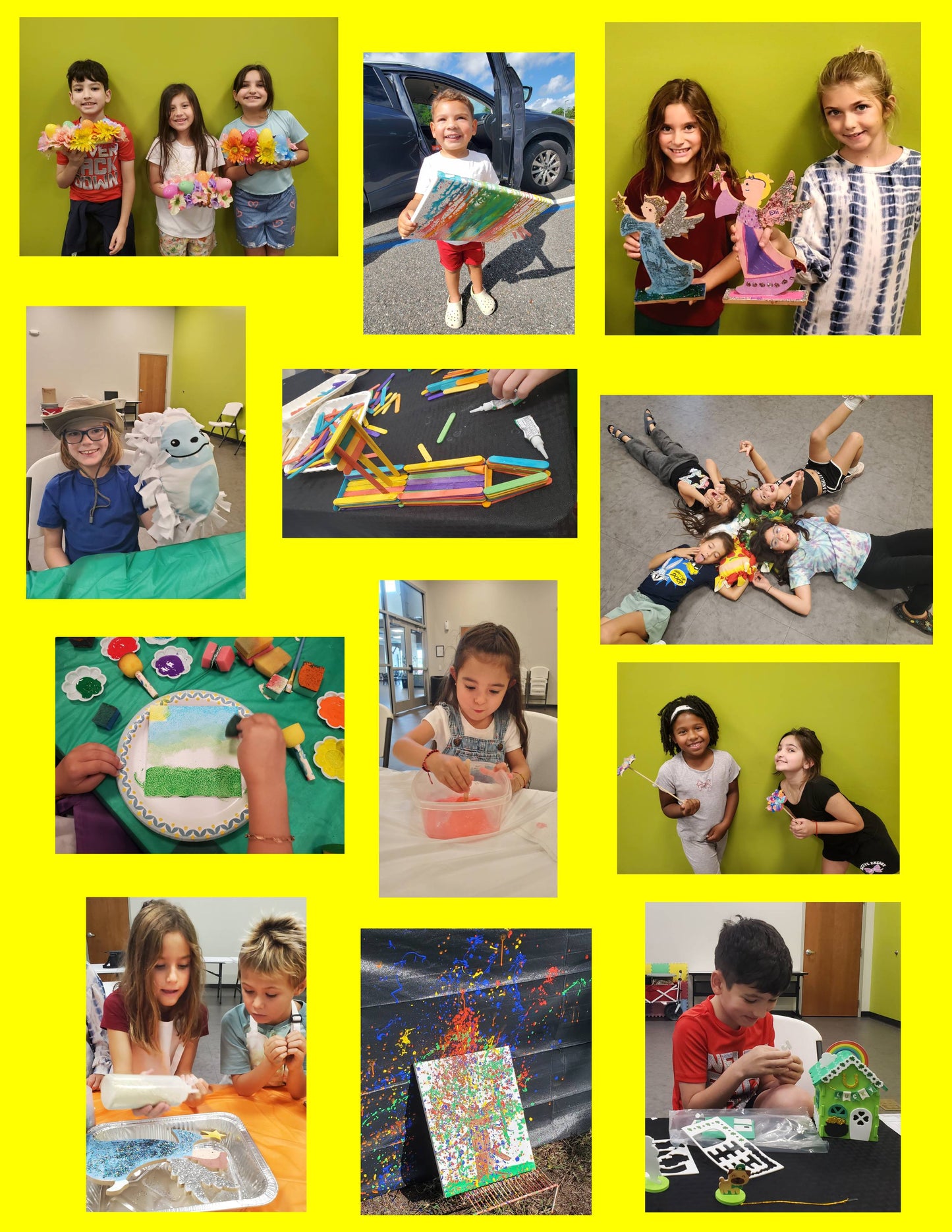 Creative Crafters ~  Summer Fun 2026