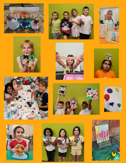Creative Crafters ~  Summer Fun 2026