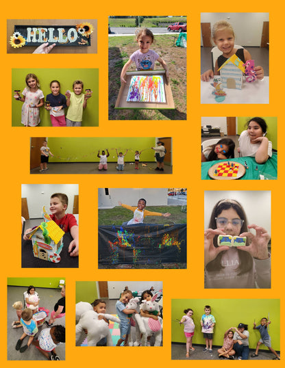 Creative Crafters ~  Summer Fun 2026