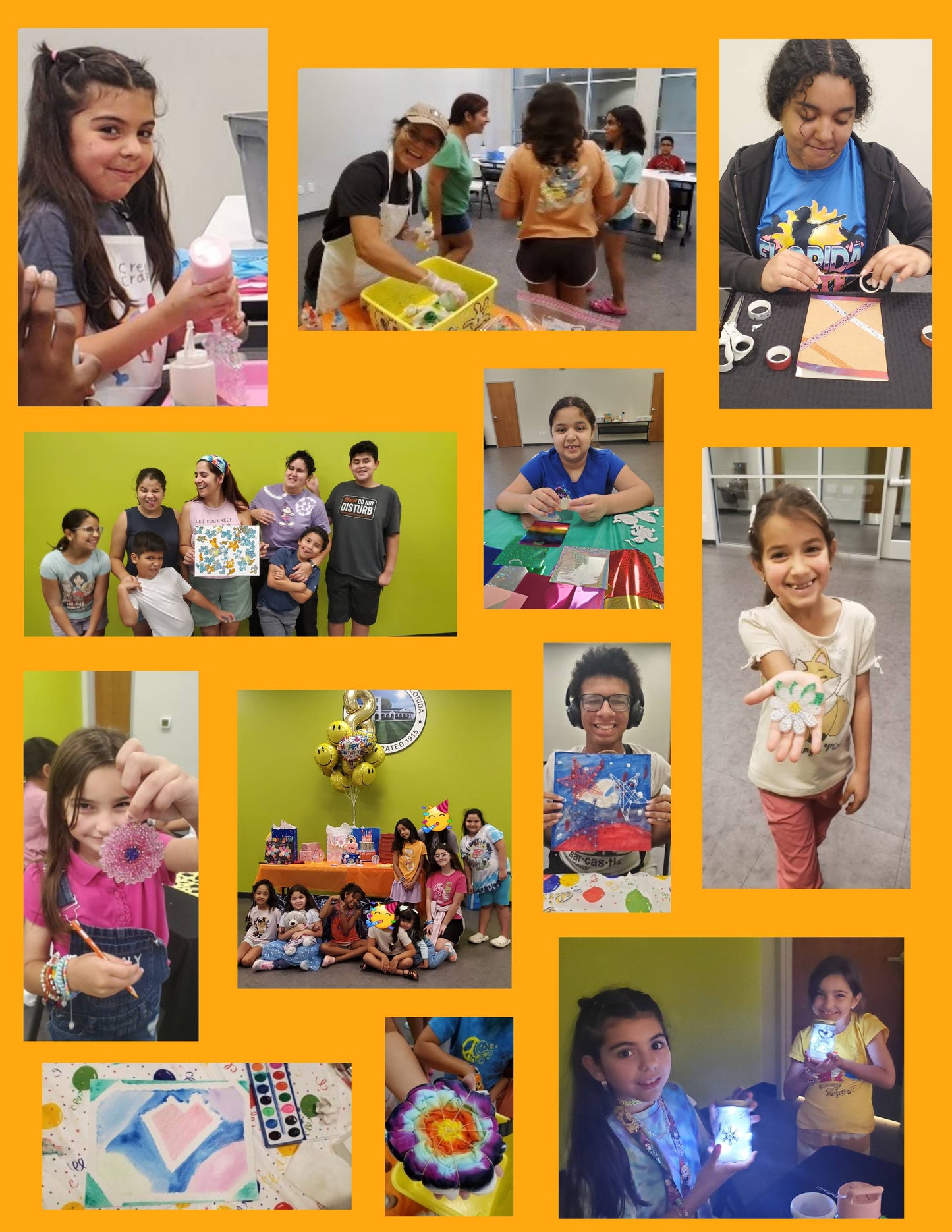 Creative Crafters ~  Summer Fun 2026