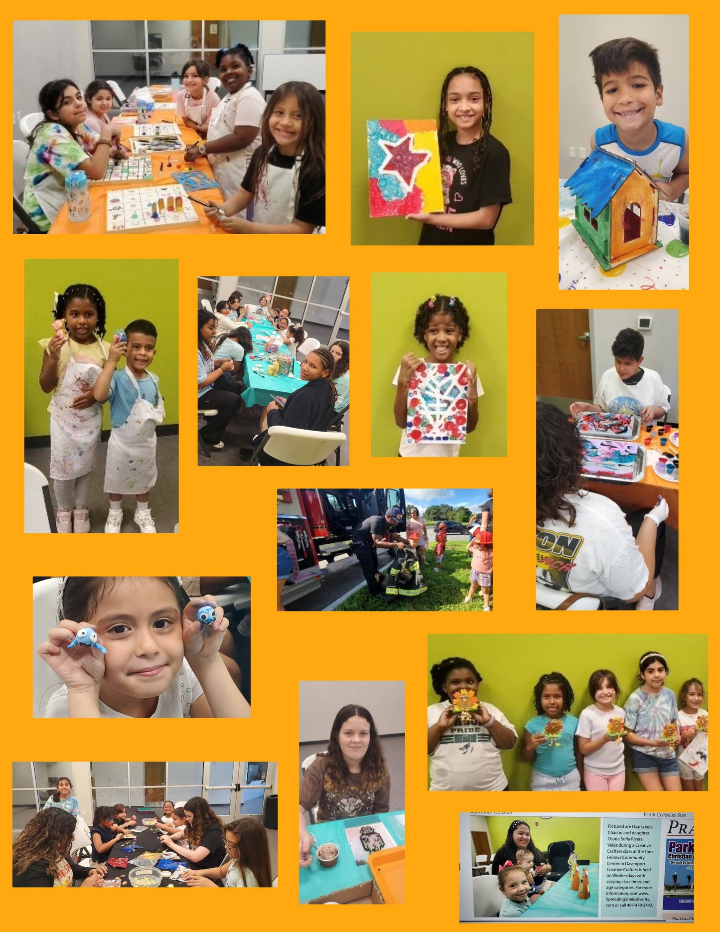 Creative Crafters ~  Summer Fun 2026