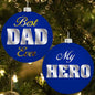 SSHS-503.  My Hero - Best Dad Ever ornament