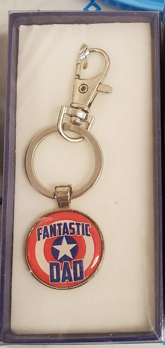 SSHS-410.  Fantastic Dad keychain