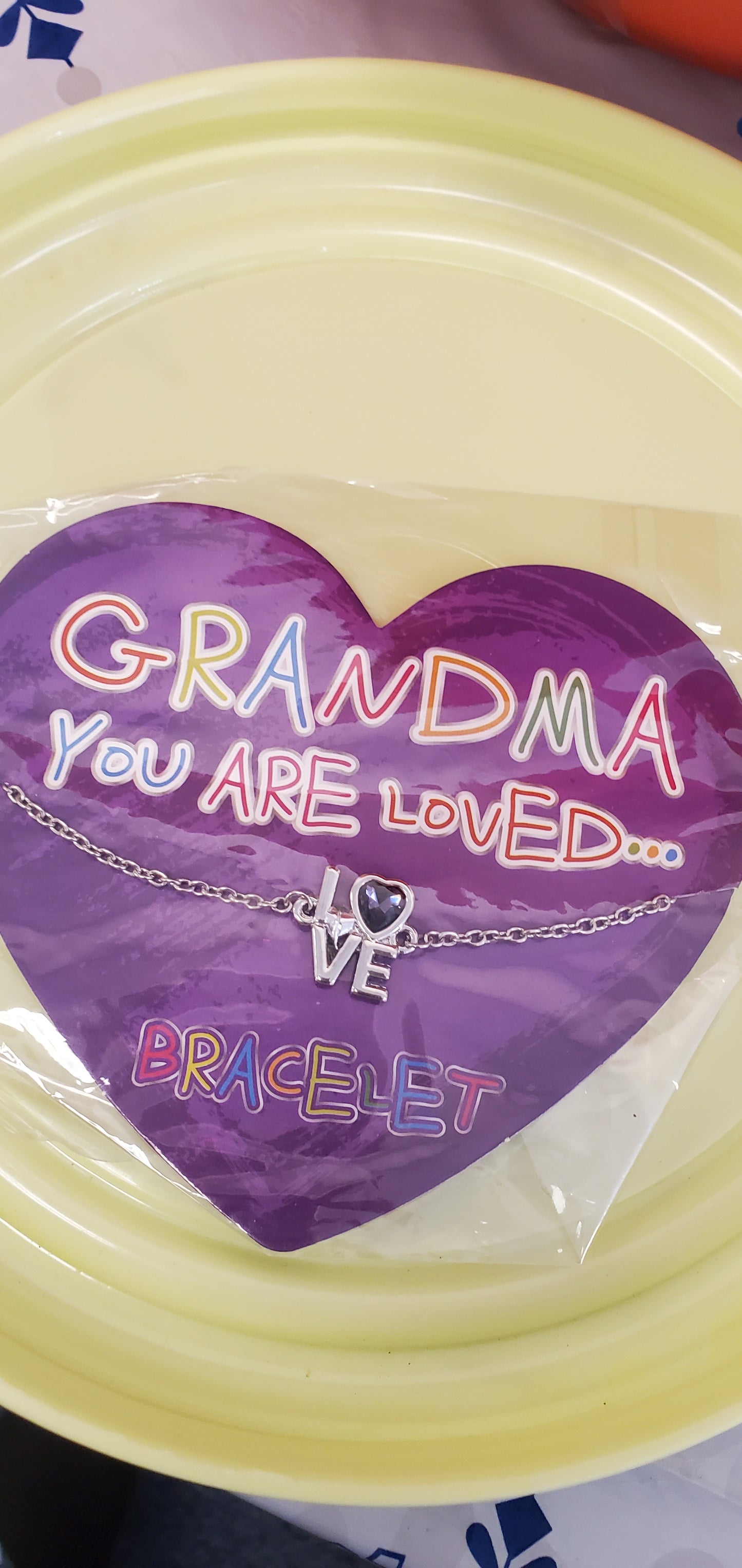 SSHS-311.  Grandma - You are Loved bracelet